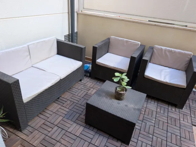 Conjunto Muebles Terraza