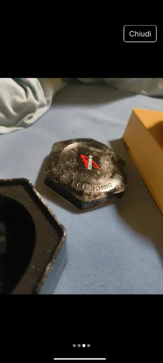 Orologio Casio G-Shock Nero e Oro Rosa