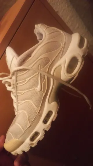 Zapatilla Nike Air Max Gris/Blanco original