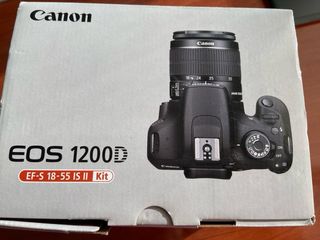 Cámara Canon EOS 1200D + Lente 18-55mm