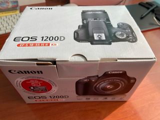 Cámara Canon EOS 1200D + Lente 18-55mm