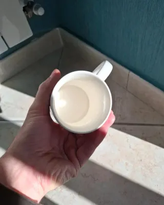 Tazza Bottega Verde a tema natalizio