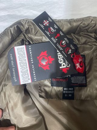 Giubbino Canadian Donna Taglia M