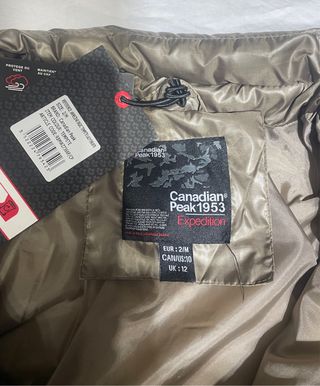 Giubbino Canadian Donna Taglia M