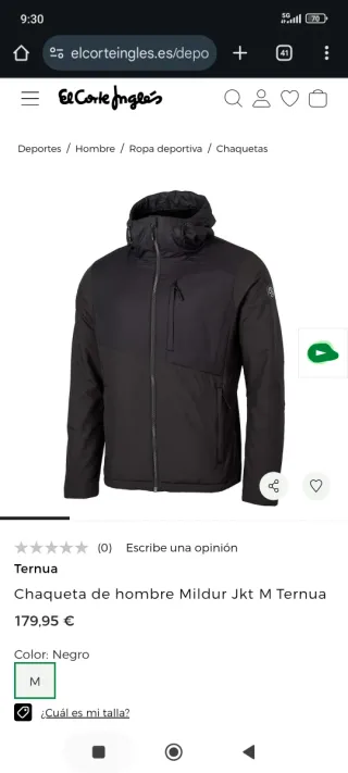 Chaqueta Ternua Mildur Hombre