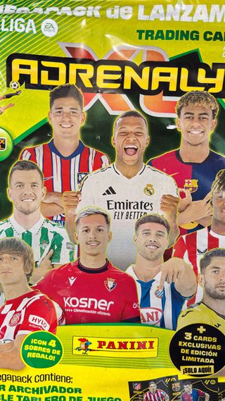 Lote de archivadores Panini FIFA 365 2023