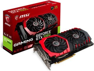 MSI GeForce GTX 1060 Gaming X 6GB