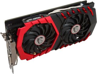 MSI GeForce GTX 1060 Gaming X 6GB