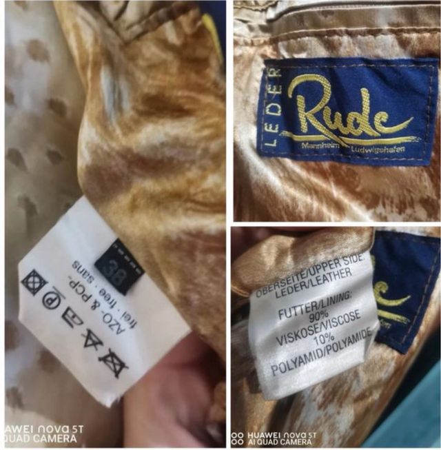 Parka camoscio con pelliccia