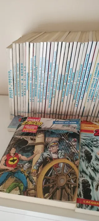 Zagor recenti e speciali