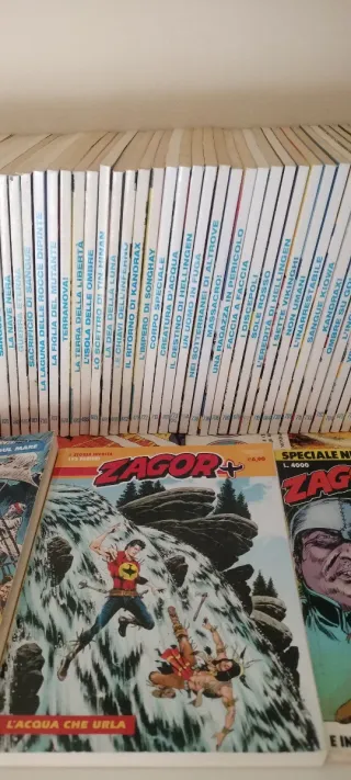 Zagor recenti e speciali