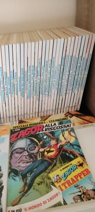 Zagor recenti e speciali