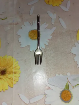 Forchettina in Zinco - Made in Italy