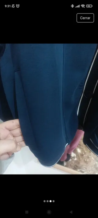 Cárdigan Oysho azul marino