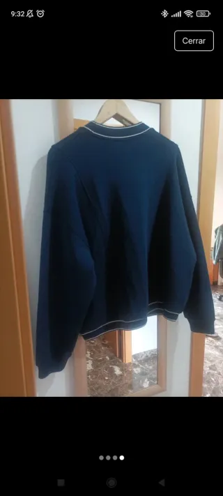 Cárdigan Oysho azul marino