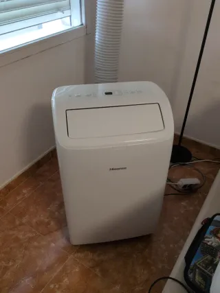 Aire Acondicionado Portátil Hisense Blanco