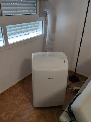 Aire Acondicionado Portátil Hisense Blanco