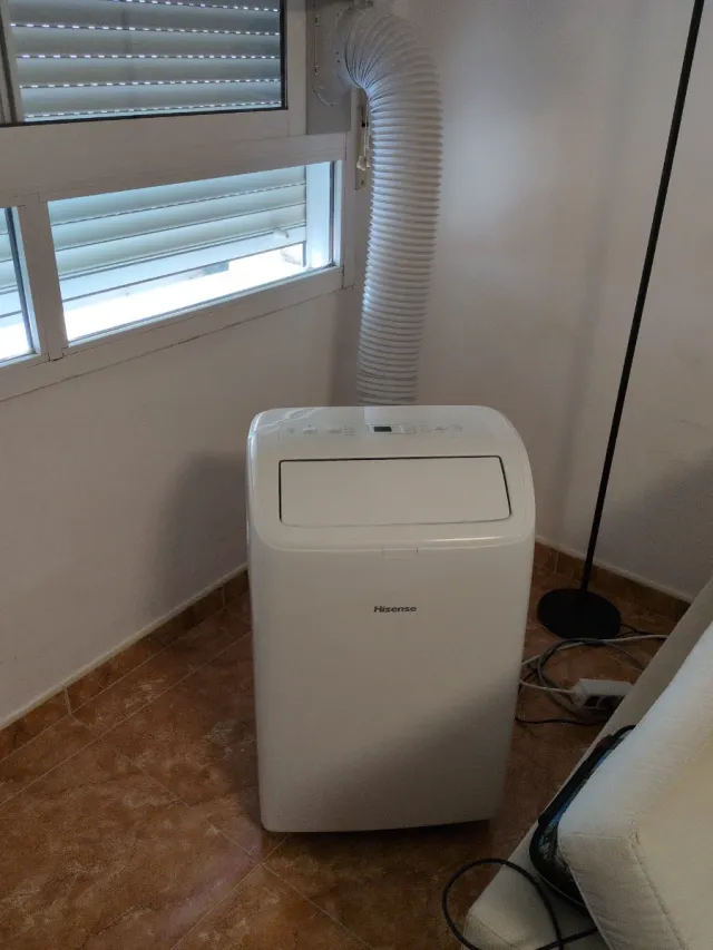 Aire Acondicionado Portátil Hisense Blanco