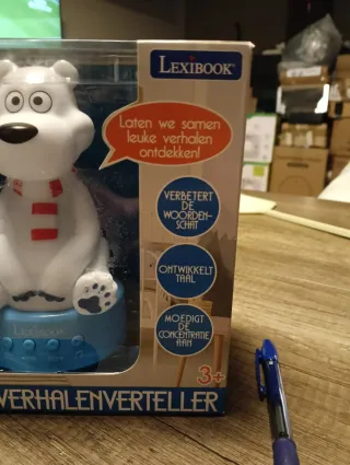 Lexibook Mi Oso Polar Cuentacuentos