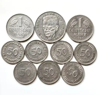 Lote de monedas para Bernd