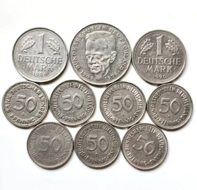 Lote de monedas para Bernd