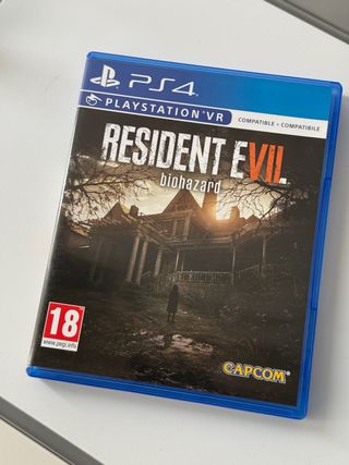 Resident Evil VII PS4 PAL