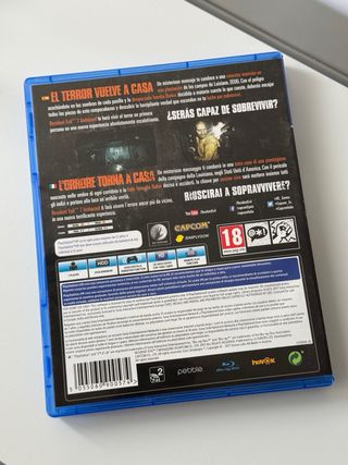 Resident Evil VII PS4 PAL