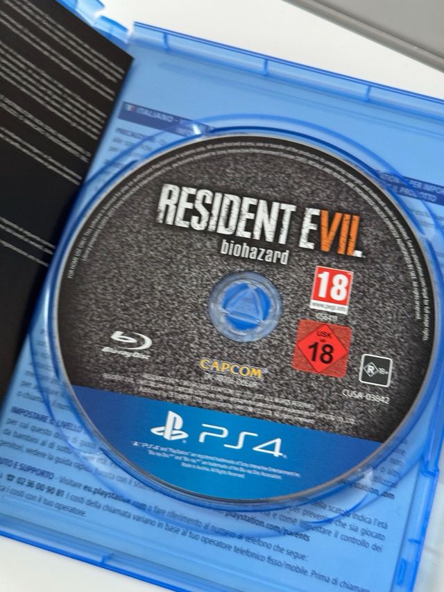 Resident Evil VII PS4 PAL