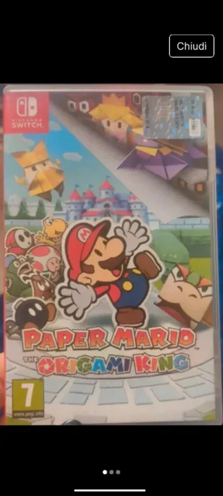 Paper Mario: The Origami King Nintendo Switch