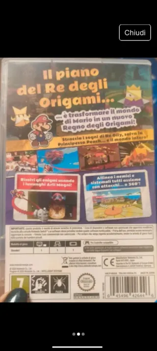 Paper Mario: The Origami King Nintendo Switch