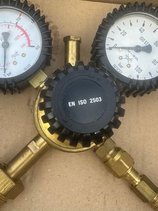 Riduttore Pressione Argon-CO2 Max 60 Bar