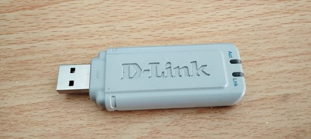 Adaptador WiFi USB D-Link DWL-G122