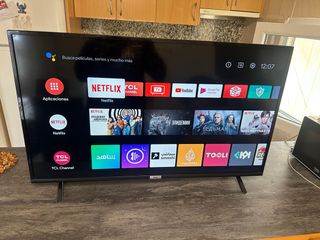 TV TCL Smart 4K Android 43