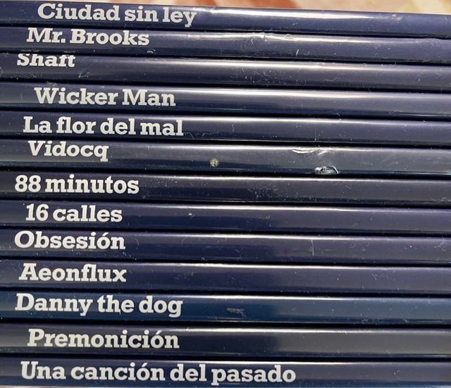 Colección DVD Cine Fin de Semana Ana El País