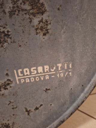 VINTAGE anni 70 - Cartello stradale STOP