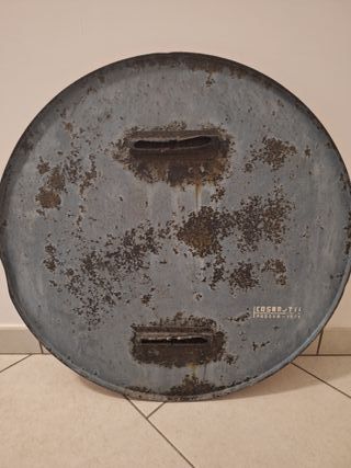 VINTAGE anni 70 - Cartello stradale STOP