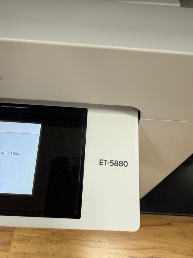 Impresora profesional Epson EcoTank ET-5880 WiFi