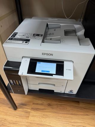 Impresora profesional Epson EcoTank ET-5880 WiFi