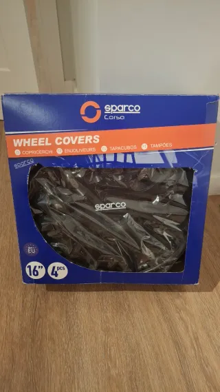 Tapacubos Sparco Corsa 16 4uds