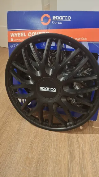 Tapacubos Sparco Corsa 16 4uds