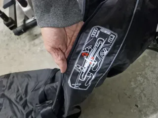 Funda de esquí Audi