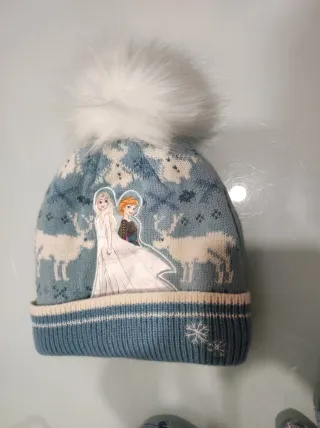 Gorro y guantes Frozen Disney