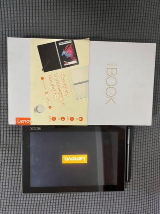 Lenovo Yoga Book Tablet Nero