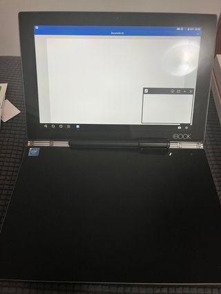 Lenovo Yoga Book Tablet Nero
