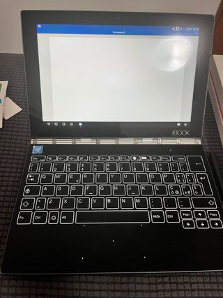 Lenovo Yoga Book Tablet Nero