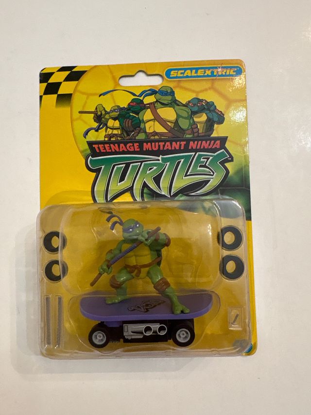 Scalextric Tortugas Ninja Donatello Superslot