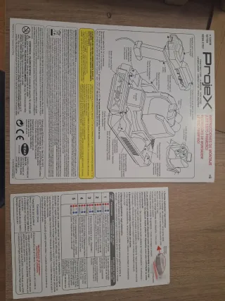 Proyector de juegos arcade Projex Bizak