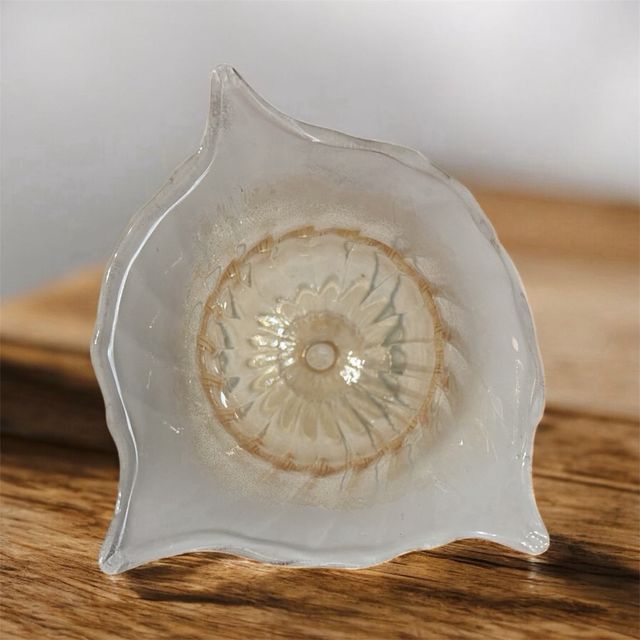 Calice in vetro di Murano ( forma Tulipano)