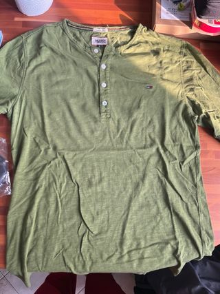 Maglia Tommy Hilfiger verde taglia M