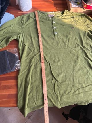 Maglia Tommy Hilfiger verde taglia M